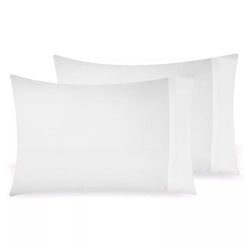 Bamboo Eco 400THC Standard Pillowcase Pair White