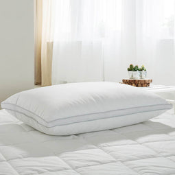 Bamboo Gusset 1000GSM Medium and High Standard Pillow