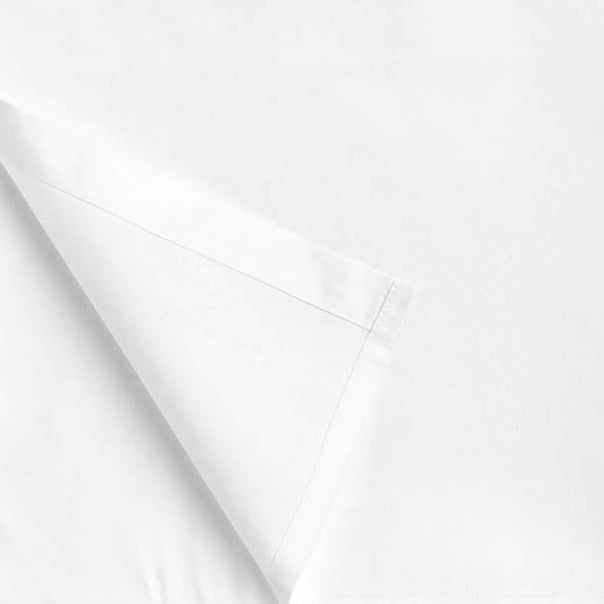 Classic Weave 185GSM Cotton Sheet Set Range White