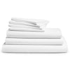 Classic Weave 185GSM Cotton Sheet Set Range White