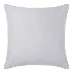 French Linen European Pillowcase Dove Grey