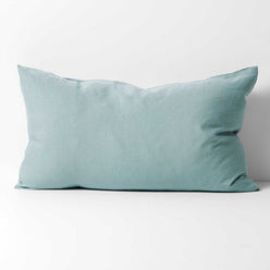 Emile Standard Pillowcase Agean Blue