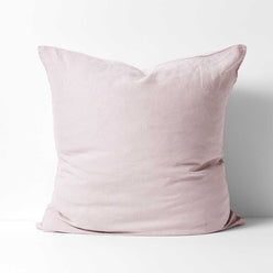 Emile European Pillowcase Burnished Lilac