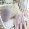 Demi 45cm Round Filled Cushion Lilac