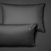 Heston 300THC Cotton Percale Fitted Sheet Combo Set Range Charcoal