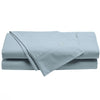 Heston 300THC Cotton Percale Sheet Set Range Steel Blue
