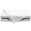 Heston 300THC Cotton Percale Sheet Set Range White