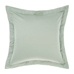 Hotel Augusta 500THC Cotton Sateen European Pillowcase Green Gum