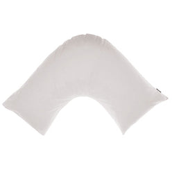Hotel Augusta 500THC Cotton Sateen V-Shape Pillowcase Grey