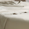 Hotel Augusta 500THC Cotton Sateen Fitted or Flat Sheet Range Taupe