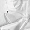 Hotel Augusta 500THC Cotton Sateen Sheet Set Range White