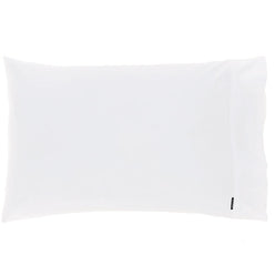 Hotel Augusta 500THC Cotton Sateen Standard Pillowcase White