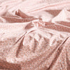 Goldie 250THC Washed Cotton Sheet Set Range Rose