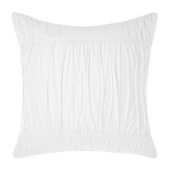 Layla European Pillowcase White