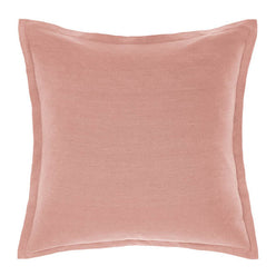 Nimes Linen 48x48cm Filled Cushion Rosette