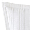 Winton European Pillowcase White