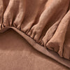 Ravello Linen Fitted or Flat Sheet Range Biscuit