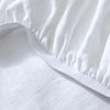 Ravello Linen Fitted or Flat Sheet Range White