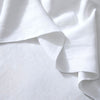 Ravello Linen Fitted or Flat Sheet Range White